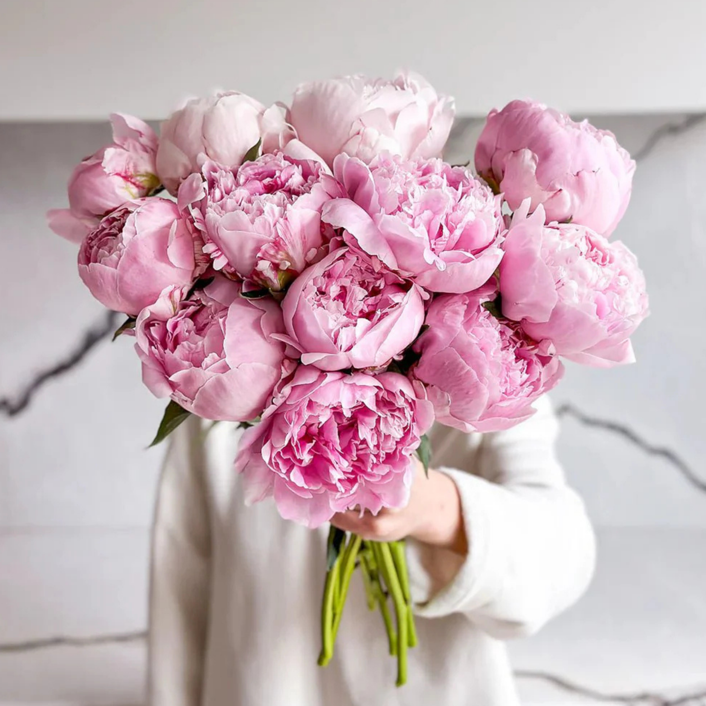 PINK PEONIES