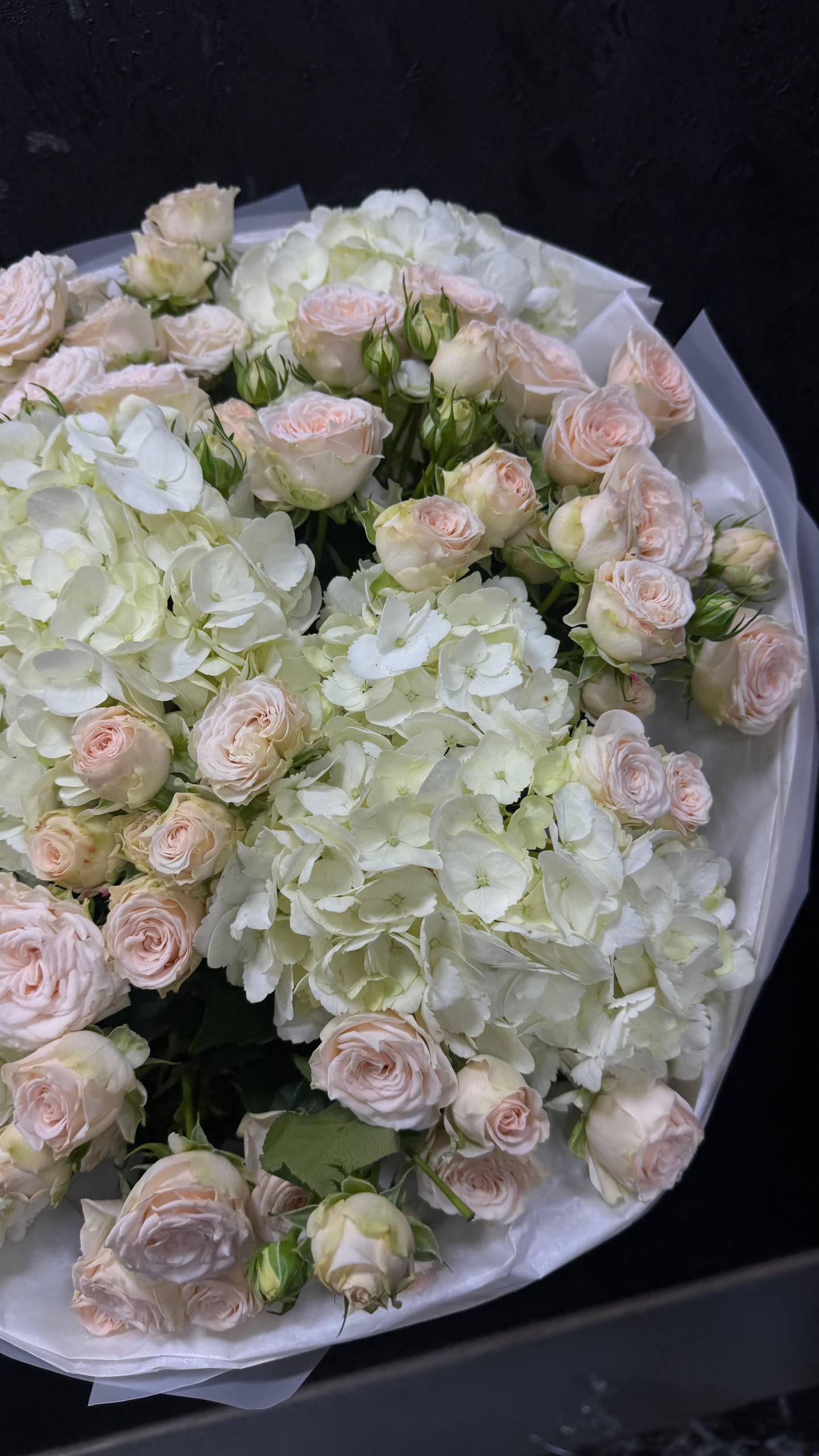 Hydrangea Rose Bouquet