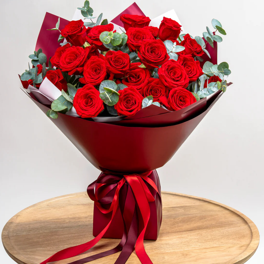 RED ROSES