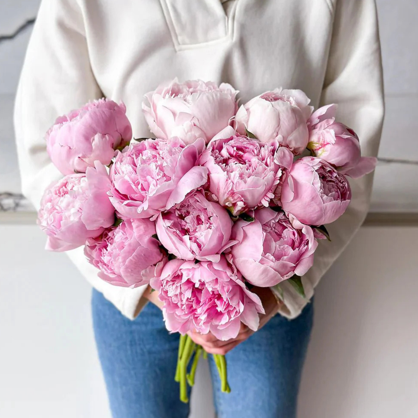 PINK PEONIES