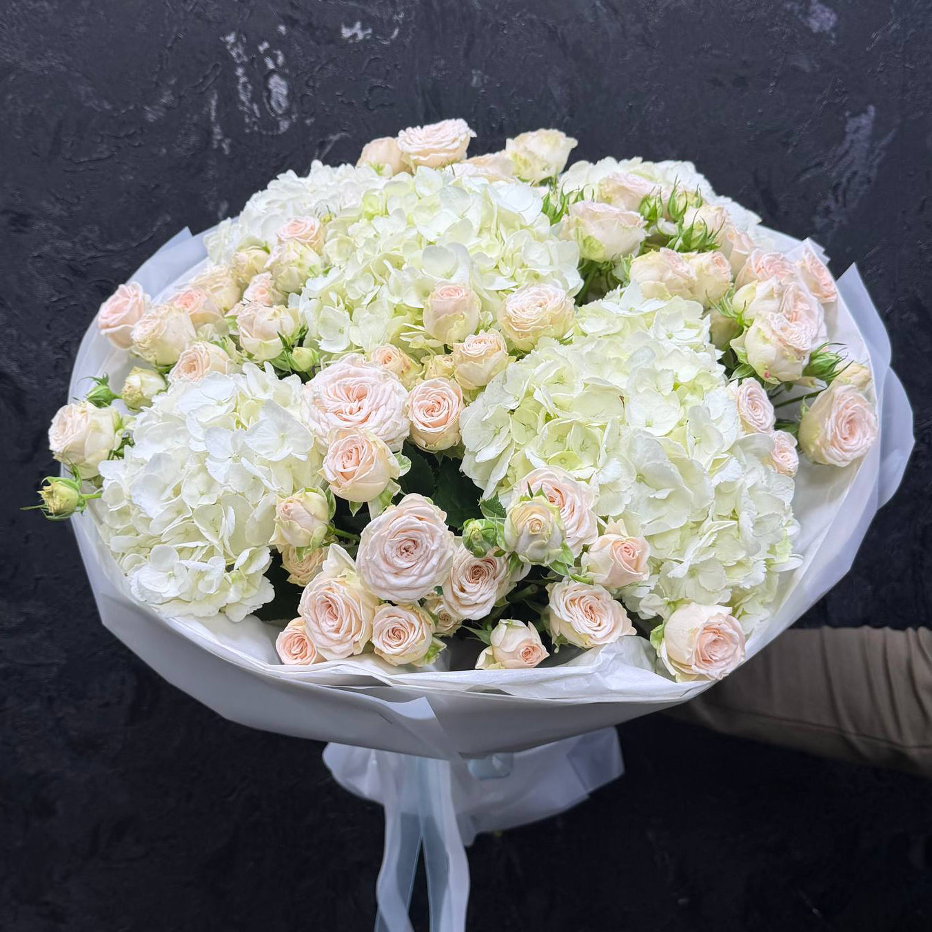 Hydrangea Rose Bouquet
