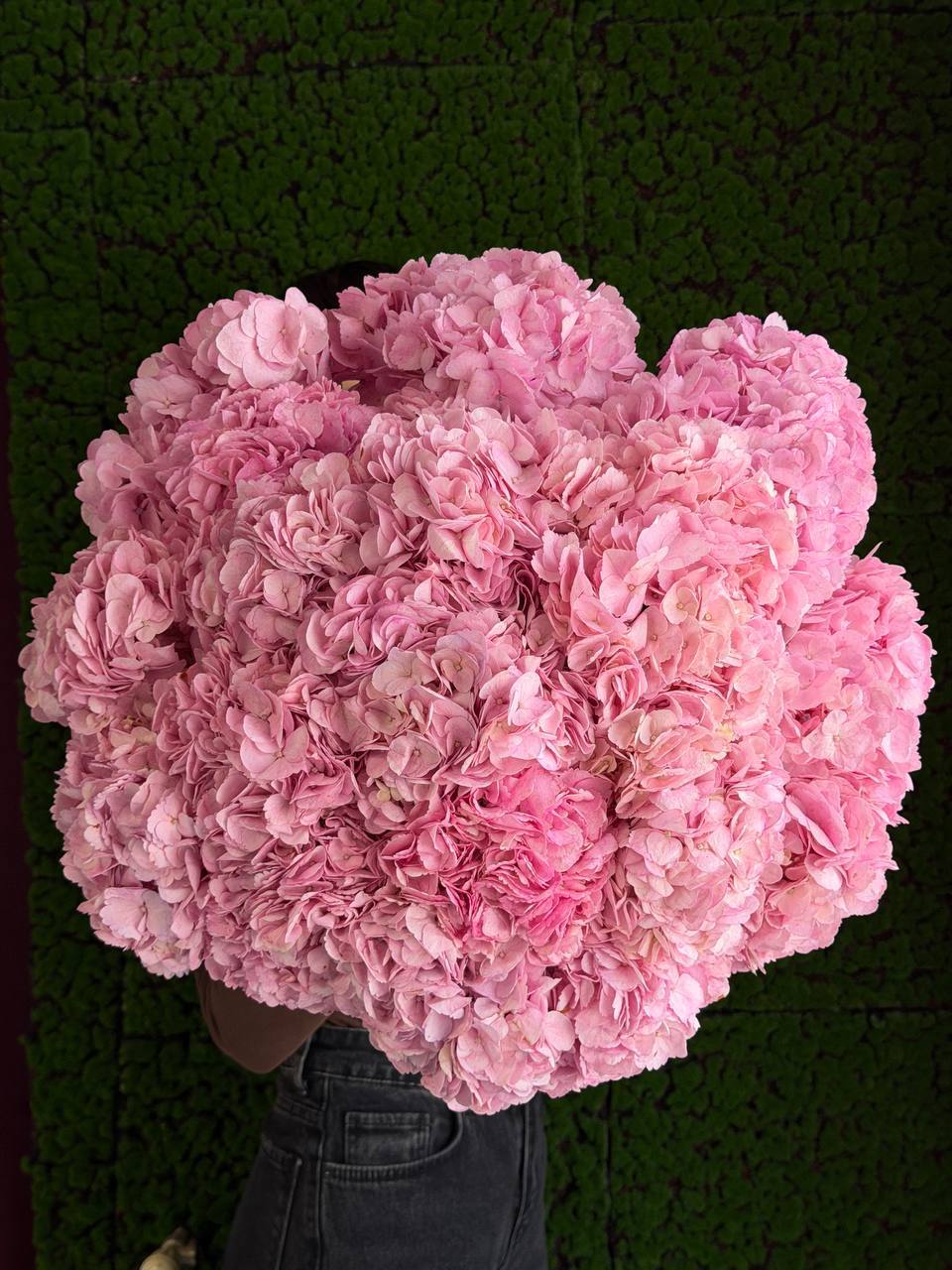 Pink Hydrangea Bouquet