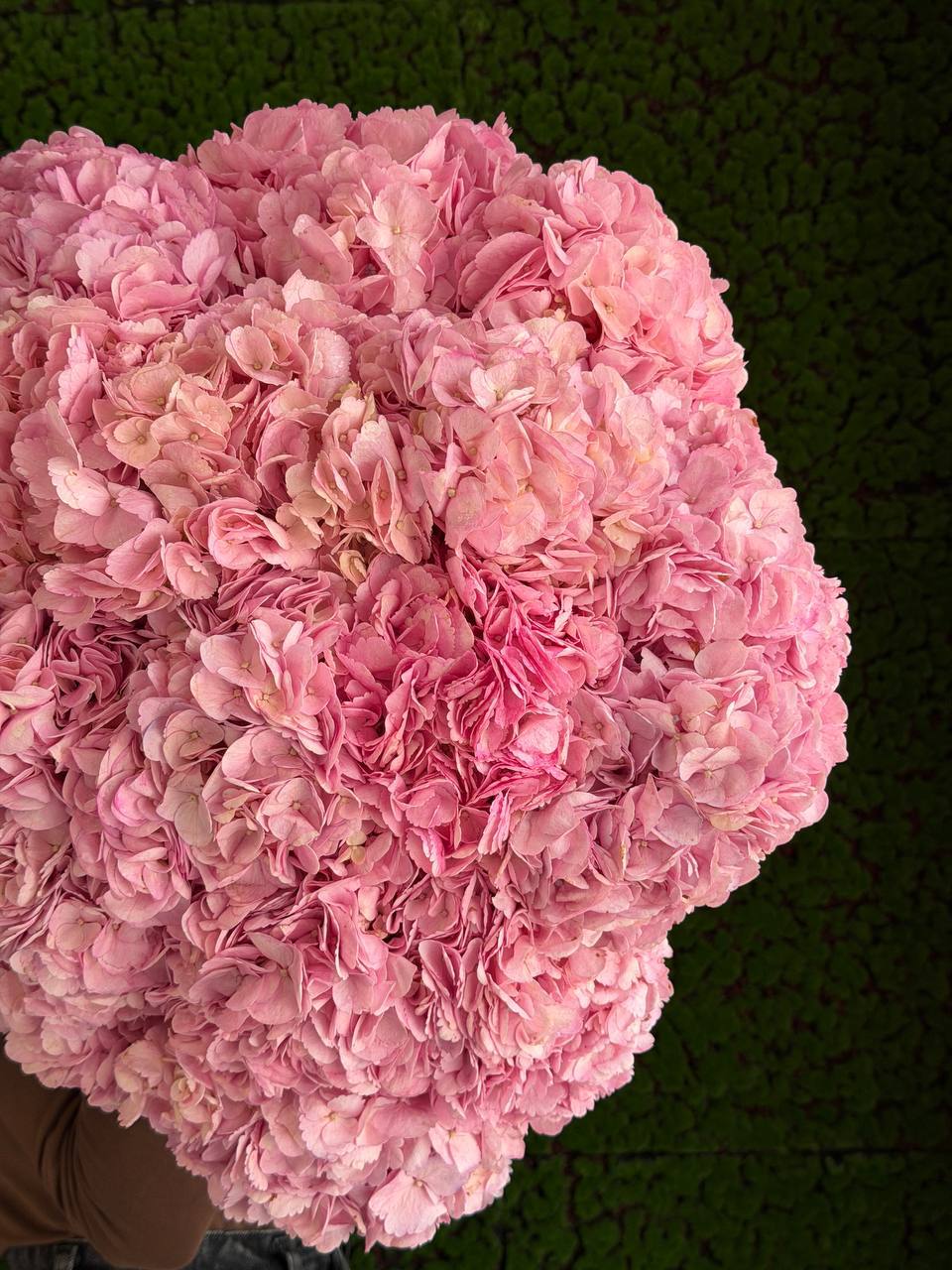 Pink Hydrangea Bouquet